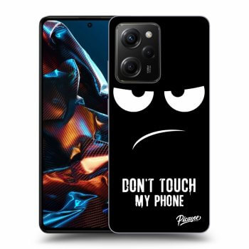 Ovitek za Xiaomi Poco X5 Pro - Don't Touch My Phone