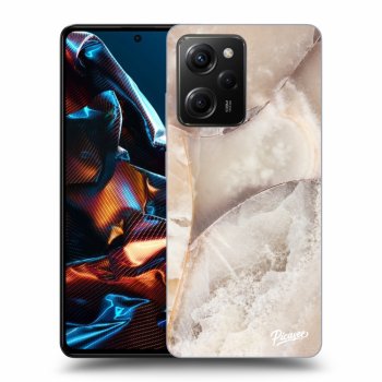 Ovitek za Xiaomi Poco X5 Pro - Cream marble