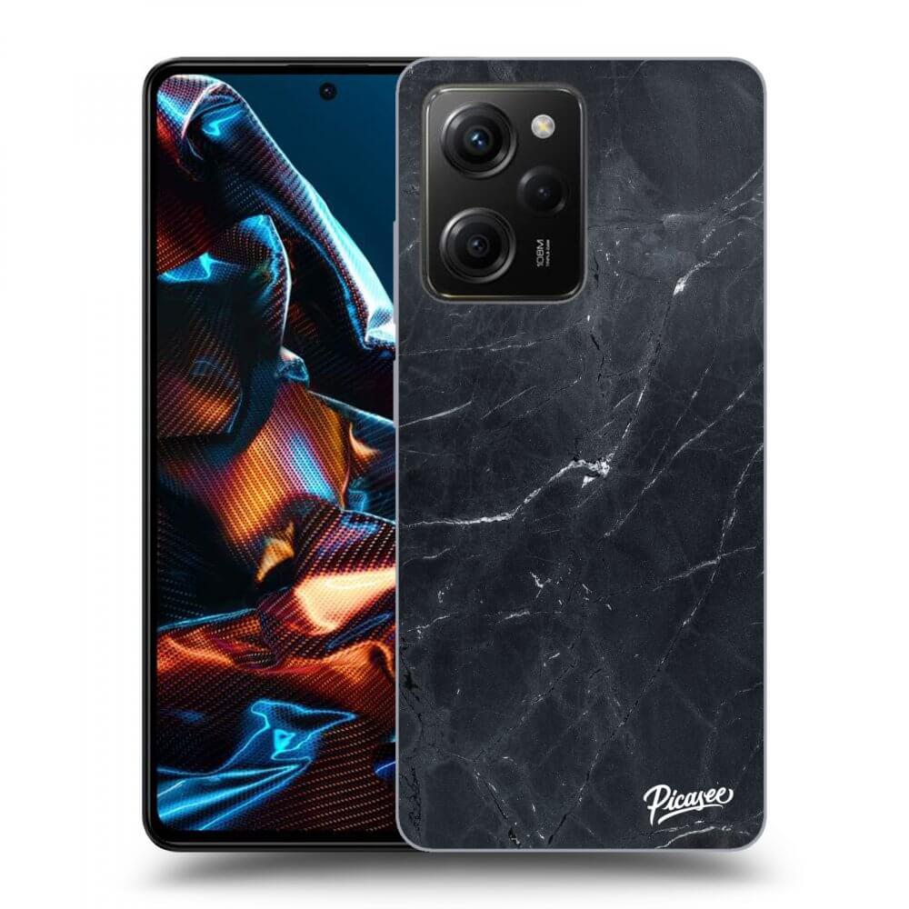 Picasee ULTIMATE CASE za Xiaomi Poco X5 Pro - Black marble