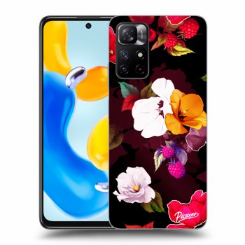 Picasee ULTIMATE CASE za Xiaomi Redmi Note 11S 5G - Flowers and Berries