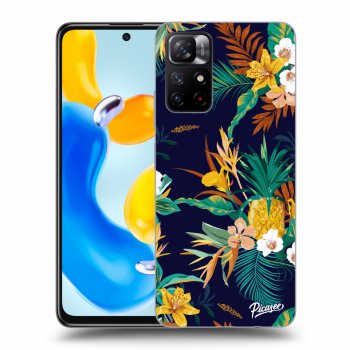 Picasee ULTIMATE CASE za Xiaomi Redmi Note 11S 5G - Pineapple Color
