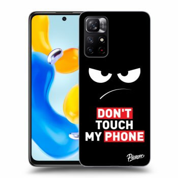 Picasee ULTIMATE CASE za Xiaomi Redmi Note 11S 5G - Angry Eyes - Transparent