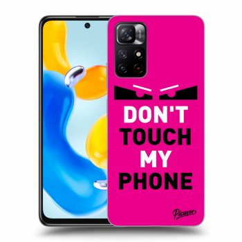 Ovitek za Xiaomi Redmi Note 11S 5G - Shadow Eye - Pink
