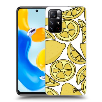 Ovitek za Xiaomi Redmi Note 11S 5G - Lemon