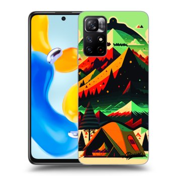 Picasee silikonski prozorni ovitek za Xiaomi Redmi Note 11S 5G - Montreal