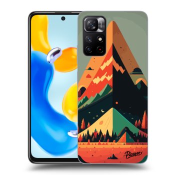 Picasee silikonski prozorni ovitek za Xiaomi Redmi Note 11S 5G - Oregon