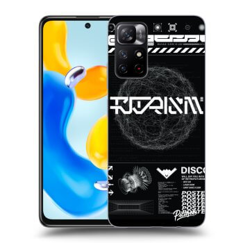 Ovitek za Xiaomi Redmi Note 11S 5G - BLACK DISCO