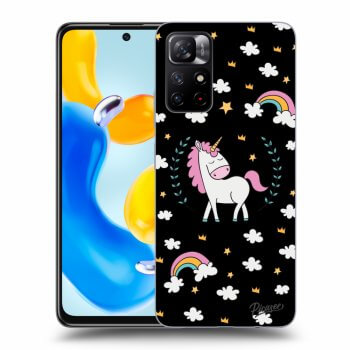 Ovitek za Xiaomi Redmi Note 11S 5G - Unicorn star heaven
