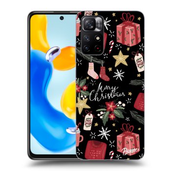 Picasee ULTIMATE CASE za Xiaomi Redmi Note 11S 5G - Christmas