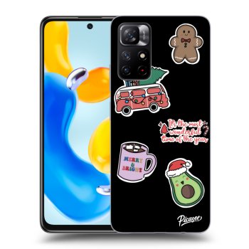 Picasee ULTIMATE CASE za Xiaomi Redmi Note 11S 5G - Christmas Stickers