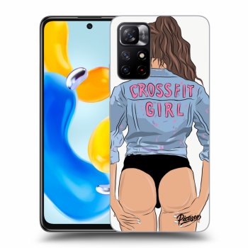 Picasee ULTIMATE CASE za Xiaomi Redmi Note 11S 5G - Crossfit girl - nickynellow