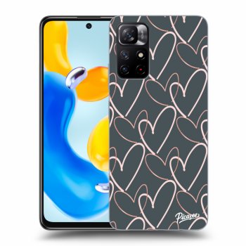 Ovitek za Xiaomi Redmi Note 11S 5G - Lots of love