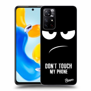 Picasee ULTIMATE CASE za Xiaomi Redmi Note 11S 5G - Don't Touch My Phone
