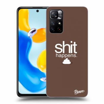 Ovitek za Xiaomi Redmi Note 11S 5G - Shit happens