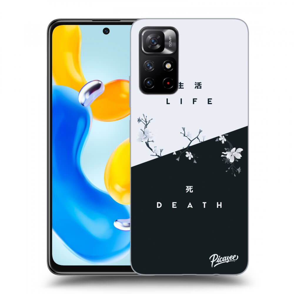 Picasee ULTIMATE CASE za Xiaomi Redmi Note 11S 5G - Life - Death