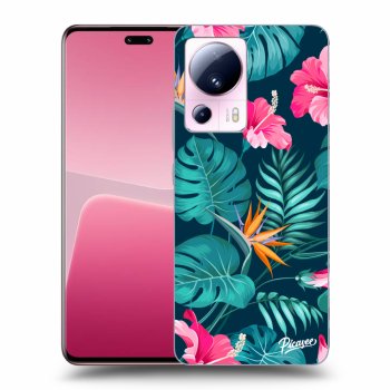 Ovitek za Xiaomi 13 Lite - Pink Monstera