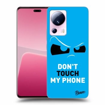Ovitek za Xiaomi 13 Lite - Cloudy Eye - Blue