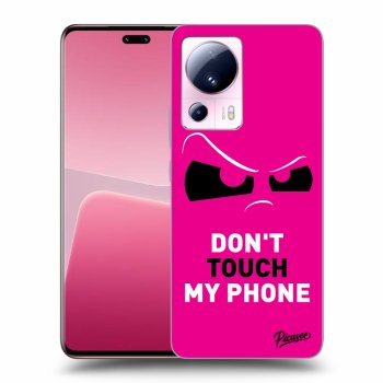 Ovitek za Xiaomi 13 Lite - Cloudy Eye - Pink