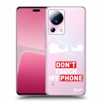 Ovitek za Xiaomi 13 Lite - Cloudy Eye - Transparent