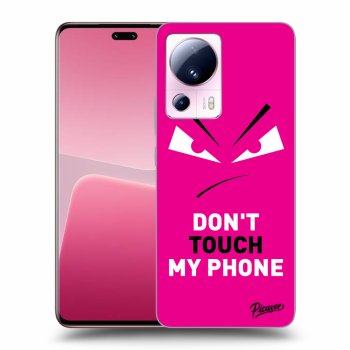 Ovitek za Xiaomi 13 Lite - Evil Eye - Pink