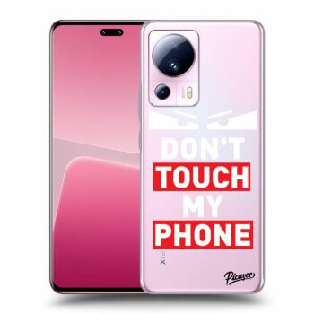 Ovitek za Xiaomi 13 Lite - Shadow Eye - Transparent