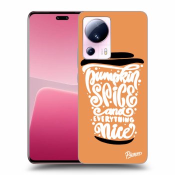 Ovitek za Xiaomi 13 Lite - Pumpkin coffee