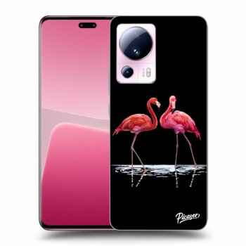 Ovitek za Xiaomi 13 Lite - Flamingos couple