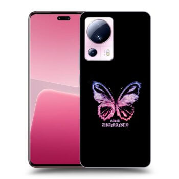 Ovitek za Xiaomi 13 Lite - Diamanty Purple