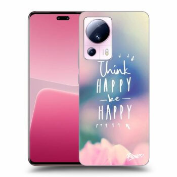 Ovitek za Xiaomi 13 Lite - Think happy be happy