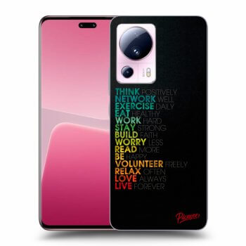 Picasee ULTIMATE CASE za Xiaomi 13 Lite - Motto life