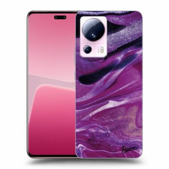 Ovitek za Xiaomi 13 Lite - Purple glitter
