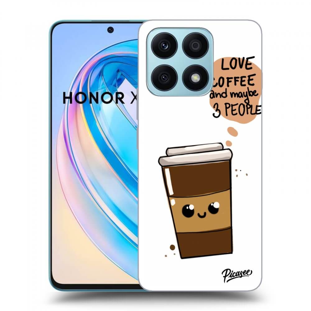 Picasee ULTIMATE CASE za Honor X8a - Cute coffee