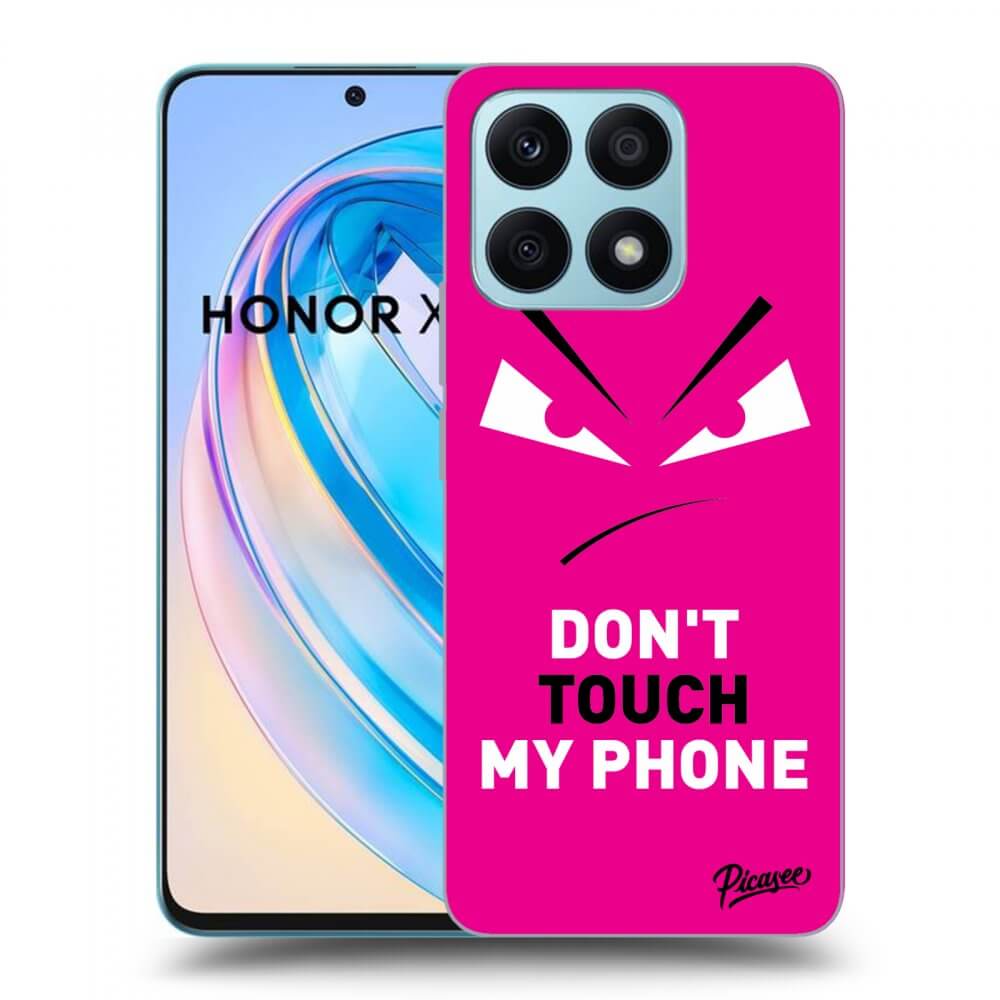 Picasee ULTIMATE CASE za Honor X8a - Evil Eye - Pink