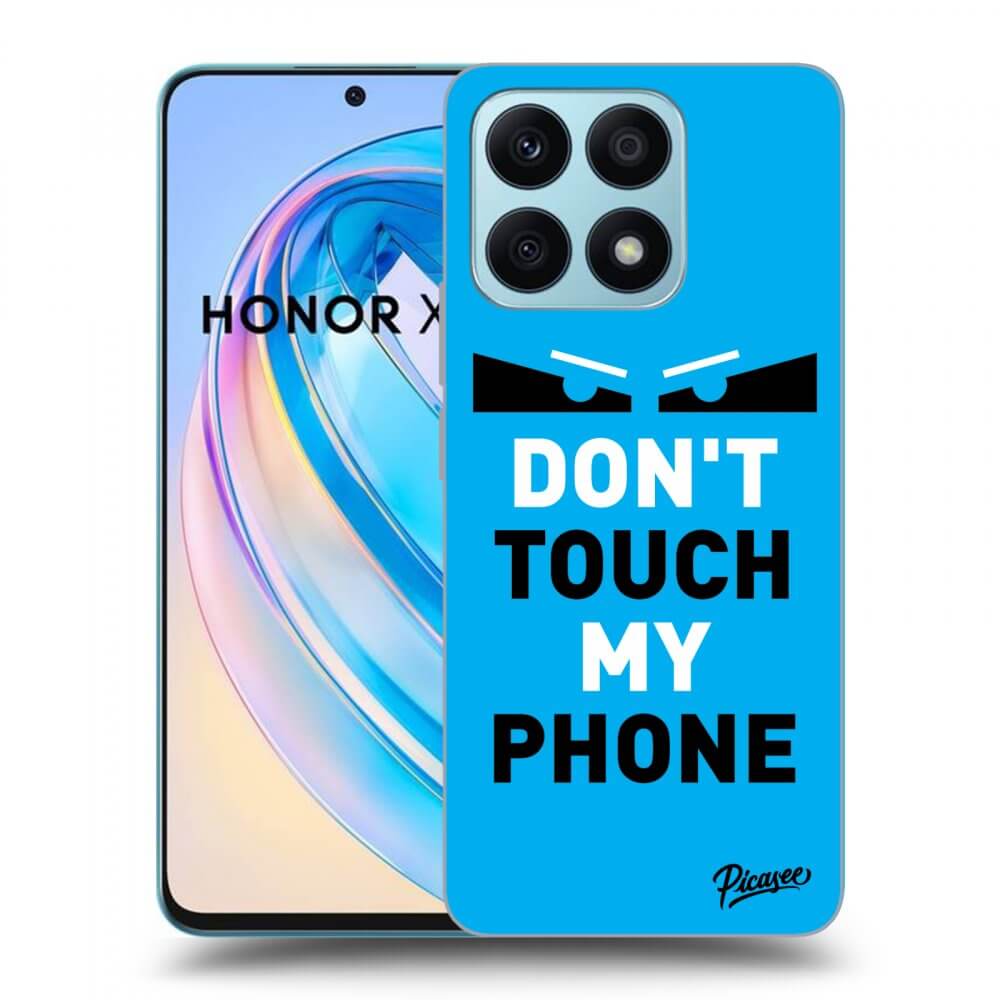 Picasee ULTIMATE CASE za Honor X8a - Shadow Eye - Blue