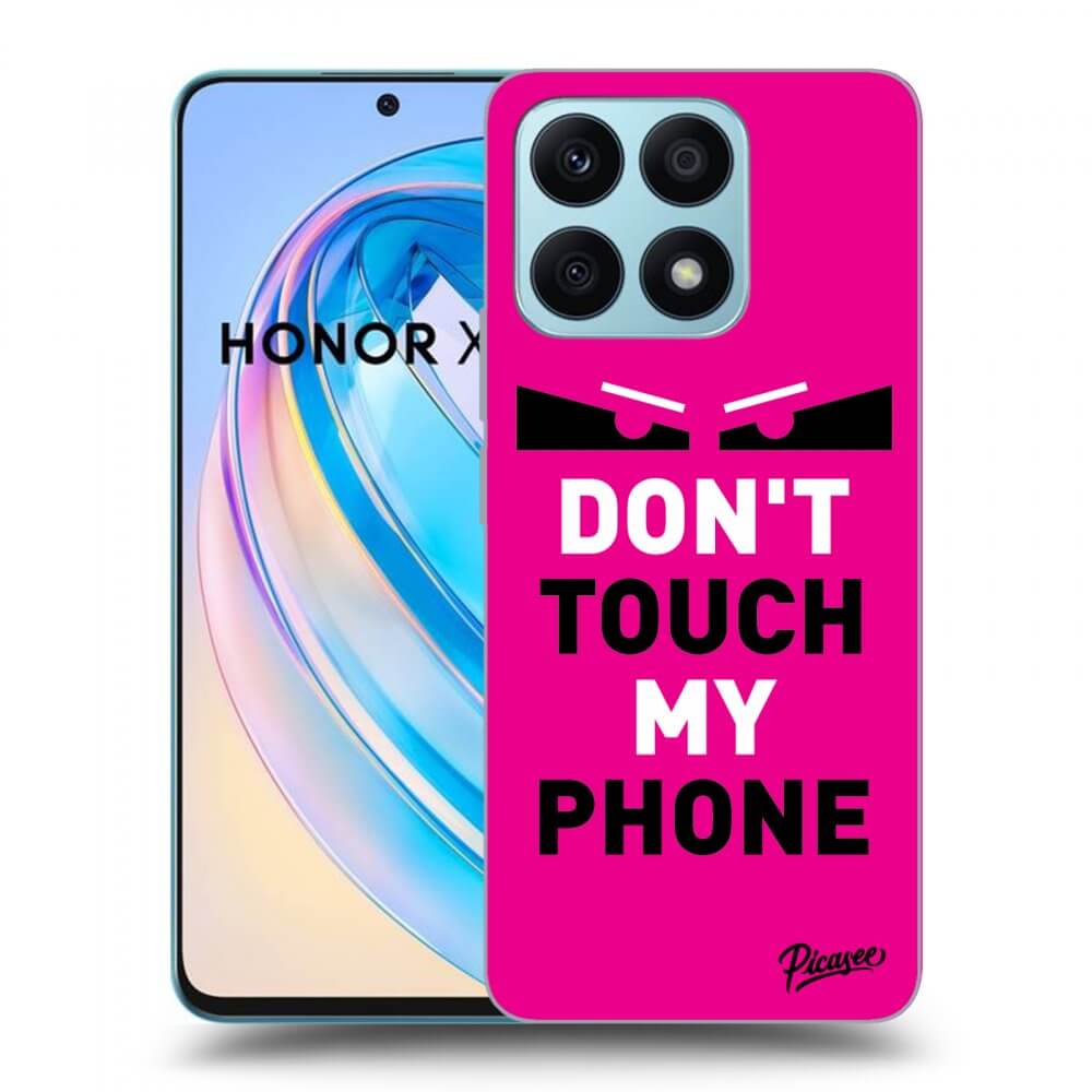 Picasee ULTIMATE CASE za Honor X8a - Shadow Eye - Pink