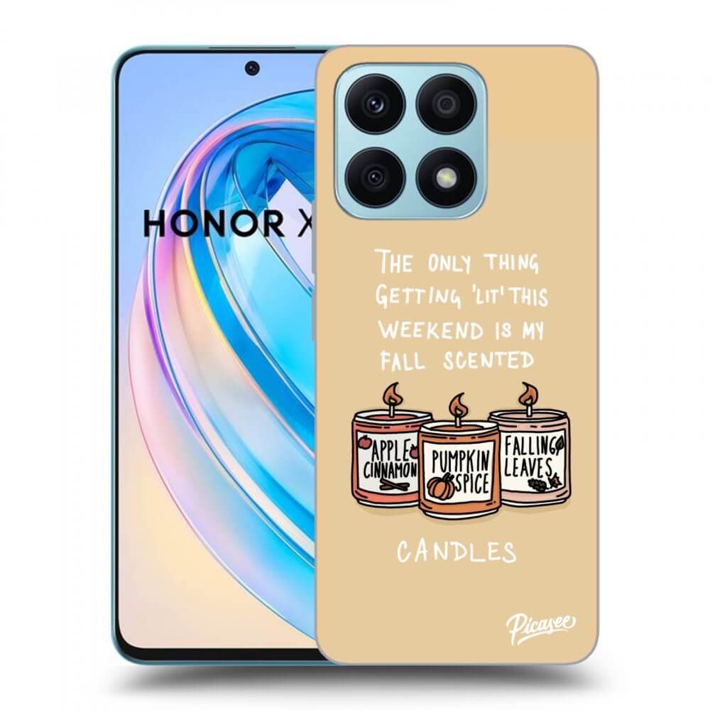 Picasee ULTIMATE CASE za Honor X8a - Candles