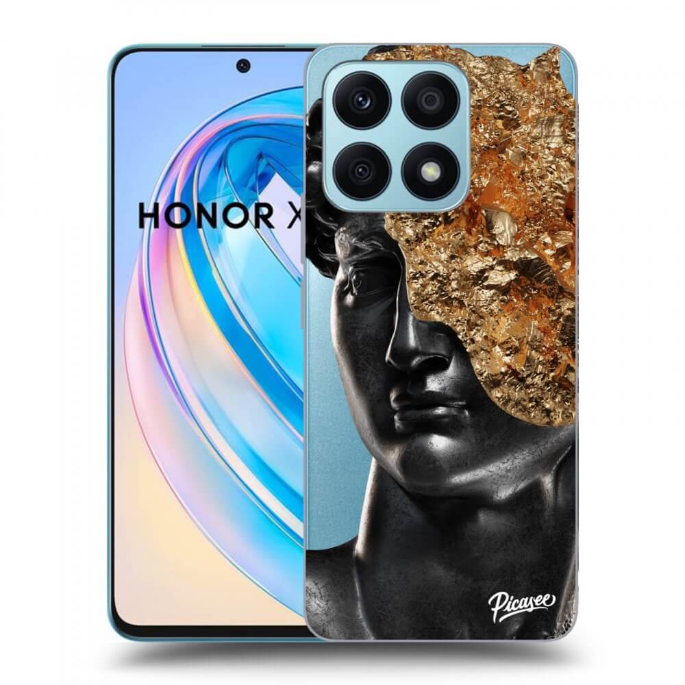 Picasee silikonski prozorni ovitek za Honor X8a - Holigger