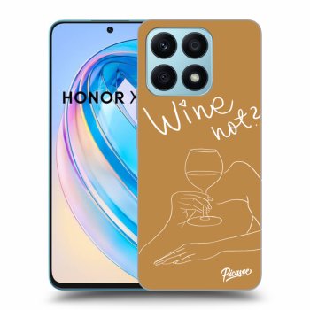 Picasee ULTIMATE CASE za Honor X8a - Wine not