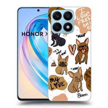 Picasee ULTIMATE CASE za Honor X8a - Frenchies