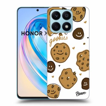 Picasee silikonski prozorni ovitek za Honor X8a - Gookies