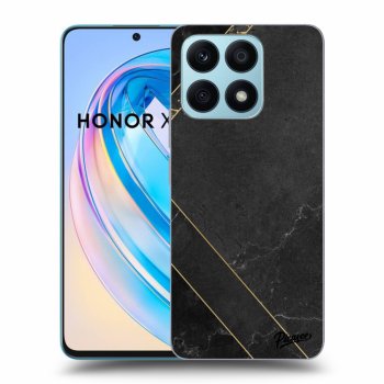 Ovitek za Honor X8a - Black tile