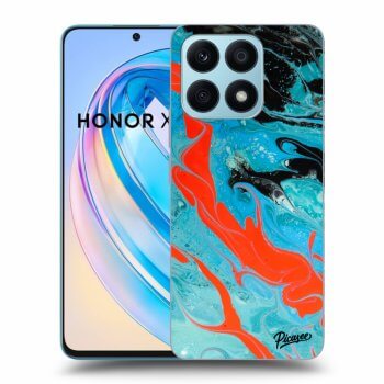 Ovitek za Honor X8a - Blue Magma