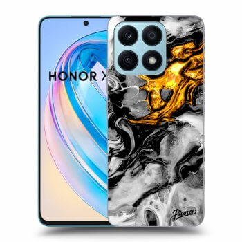 Ovitek za Honor X8a - Black Gold 2