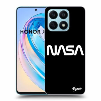 Picasee silikonski črni ovitek za Honor X8a - NASA Basic
