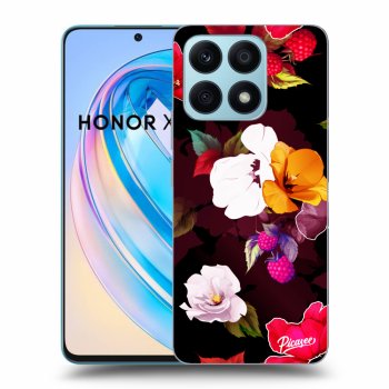Ovitek za Honor X8a - Flowers and Berries