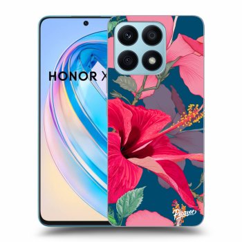 Ovitek za Honor X8a - Hibiscus