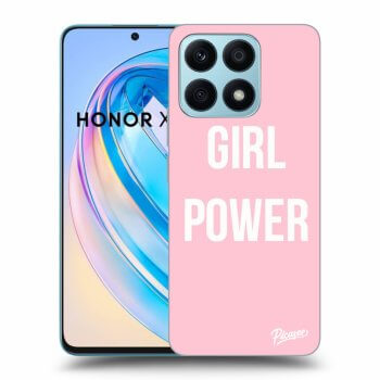 Picasee silikonski prozorni ovitek za Honor X8a - Girl power