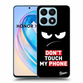 Ovitek za Honor X8a - Angry Eyes - Transparent