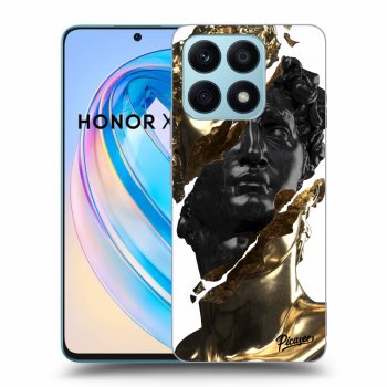 Ovitek za Honor X8a - Gold - Black