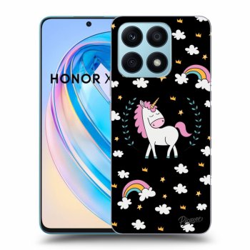 Ovitek za Honor X8a - Unicorn star heaven